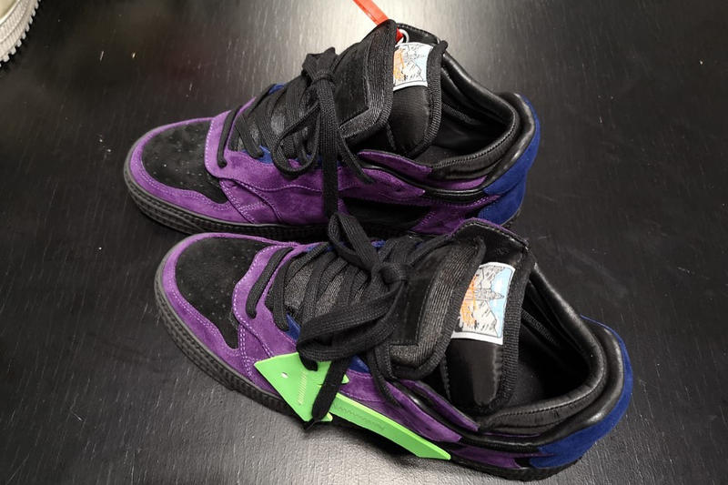 Virgil Abloh releases a teaser of his new Off-White 3.0 'Off-Court