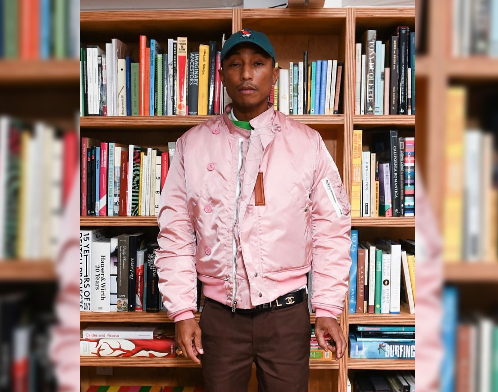 SPOTTED: Pharrell Rocks Human Made and Chanel