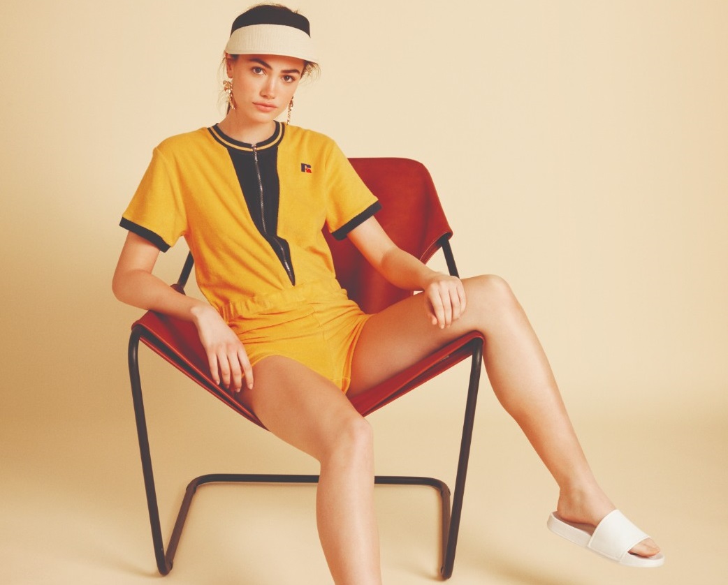 Russell Athletic Celebrates Its Heritage with SS19 Collection