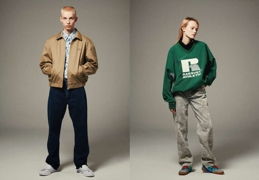 Rassvet Unveils 5th Collection Including Russell Athletic & Hi-Tec Collaborations