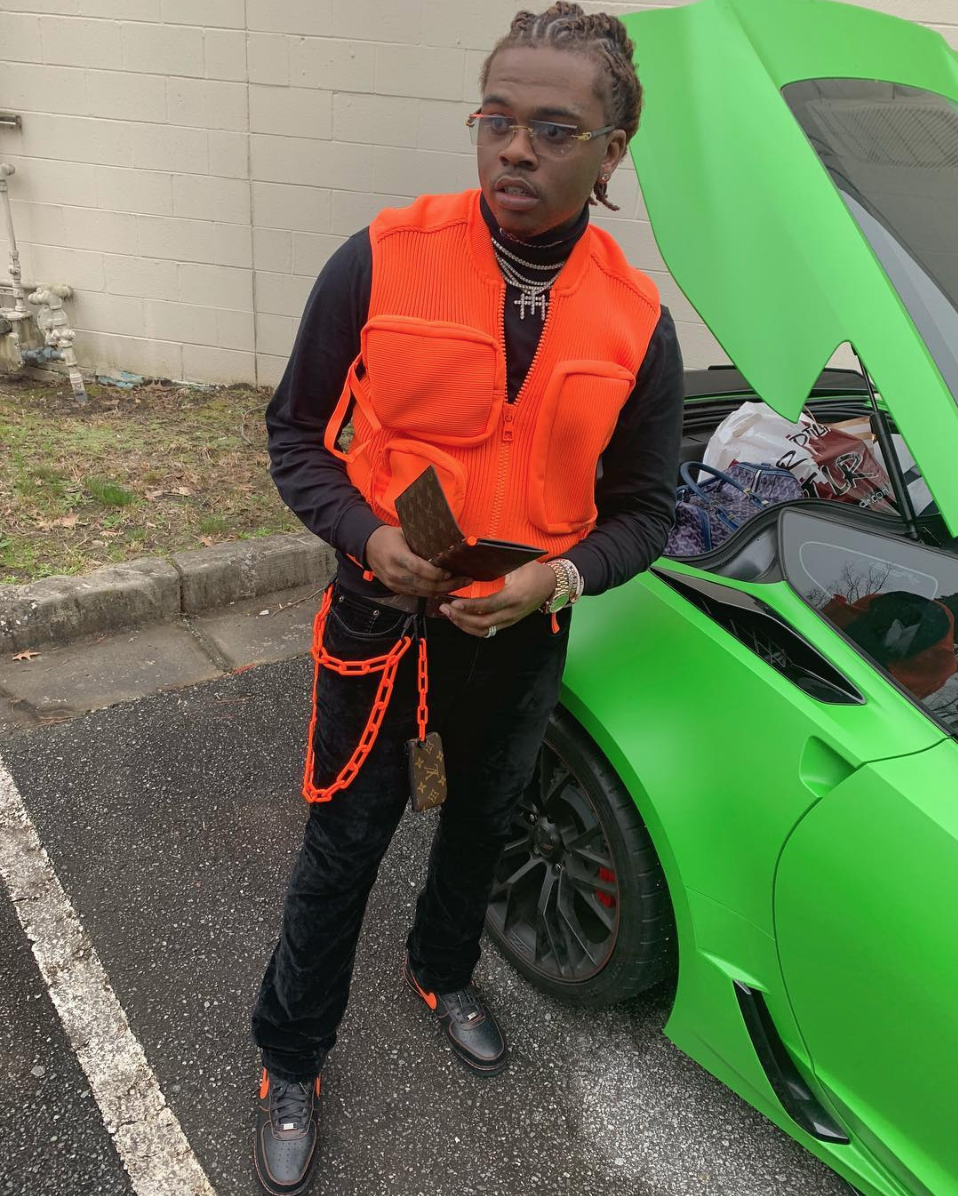 Spotted: Gunna In Louis Vuitton by Virgil Abloh