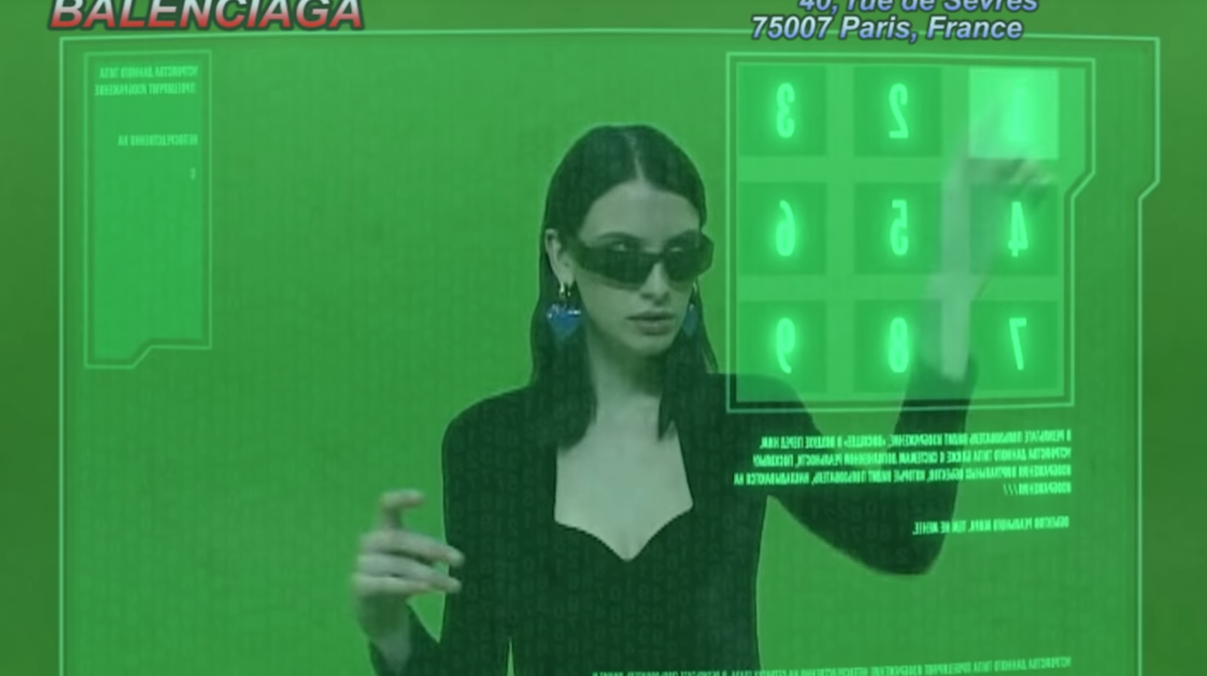 Balenciaga’s Matrix Themed 2019 Campaign has Arrived