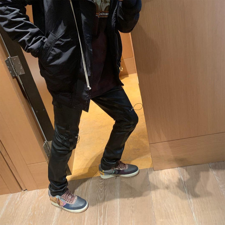 travis scott new nikes