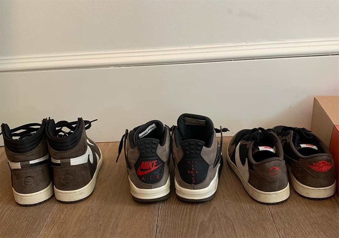 Travis Scott Teases Yet Another Pair of Collaborative Nikes