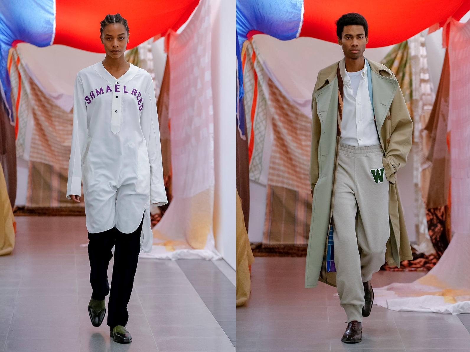 Wales Bonner Explores African Heritage for Fall/Winter 2019 Collection