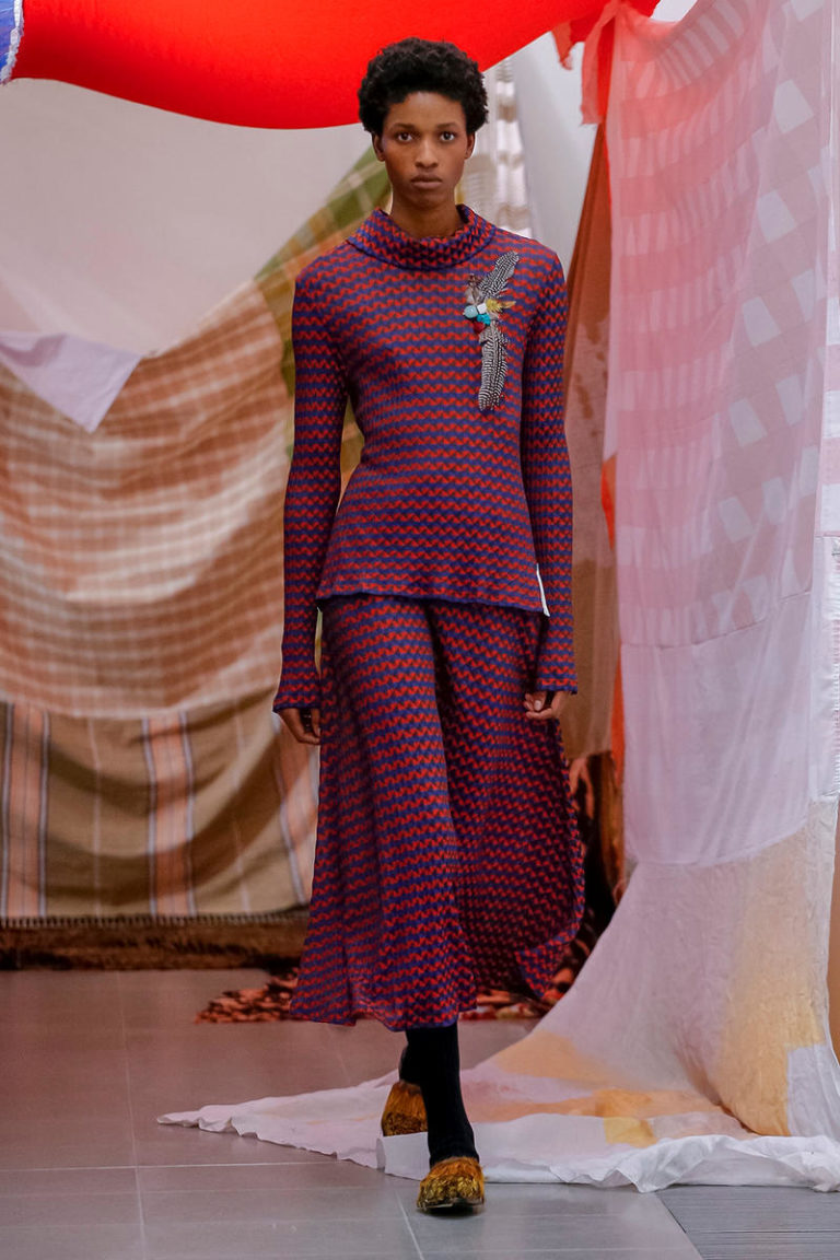 Wales Bonner Explores African Heritage for Fall/Winter 2019 Collection ...