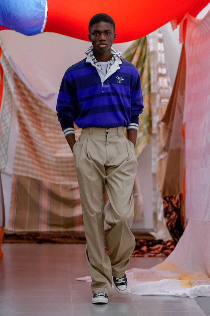 Wales Bonner Explores African Heritage for Fall/Winter 2019 Collection ...