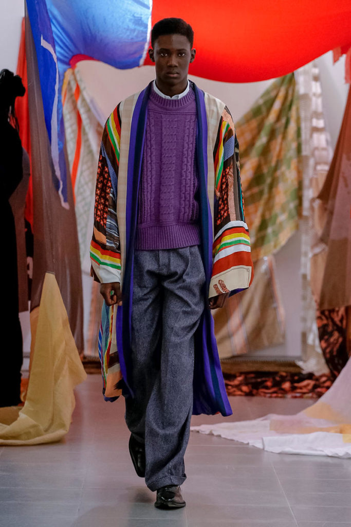 Wales Bonner Explores African Heritage for Fall/Winter 2019 Collection ...