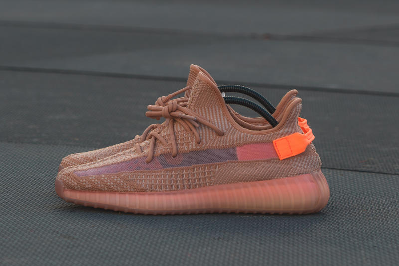 clay yeezy restock