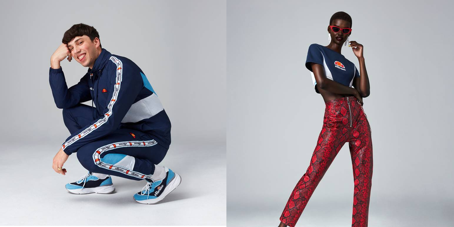 Ellesse Shares Their ‘My Style, My Rules’ SS19 Campaign