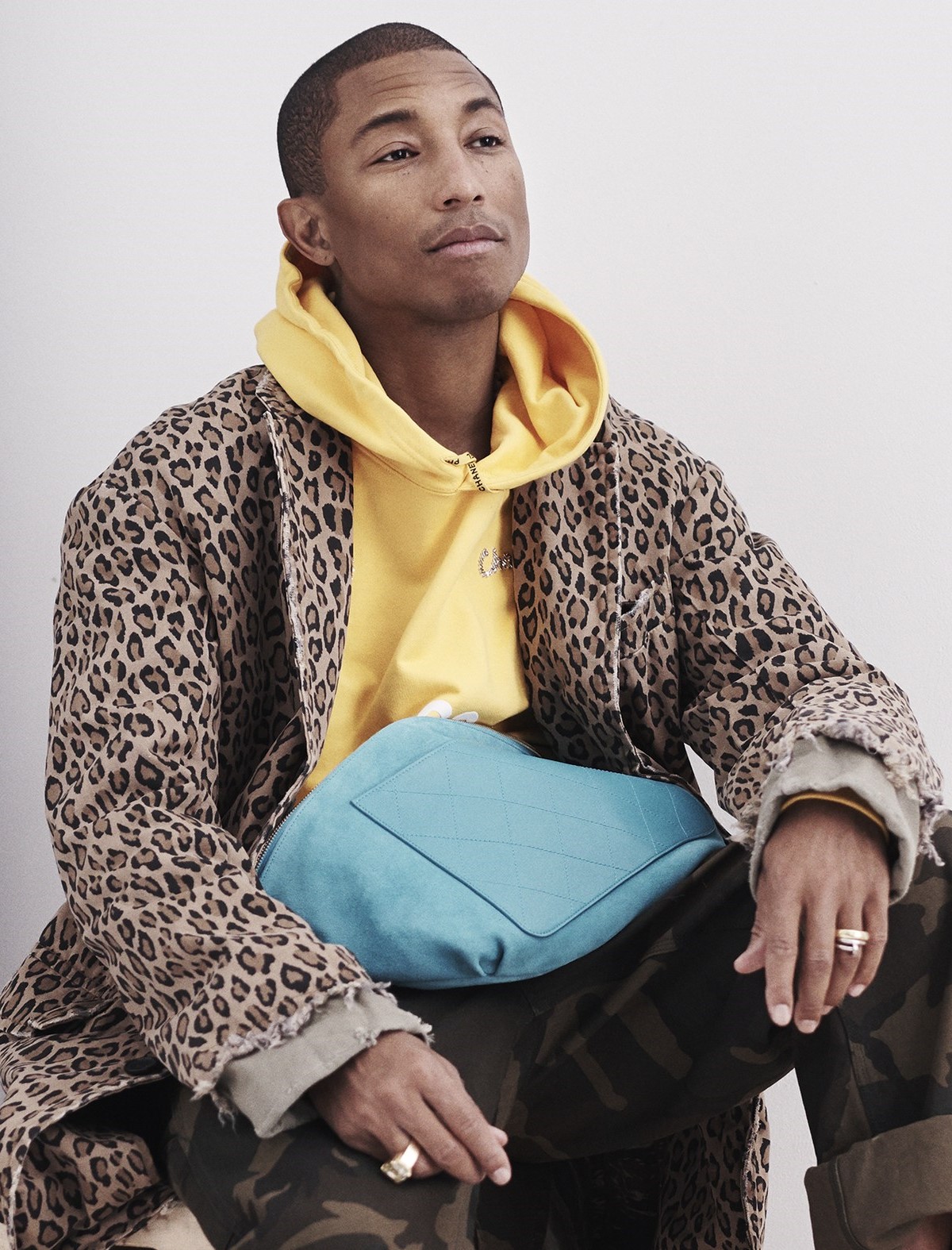 Pharrell Teases New Chanel Collection in GQ France – PAUSE Online