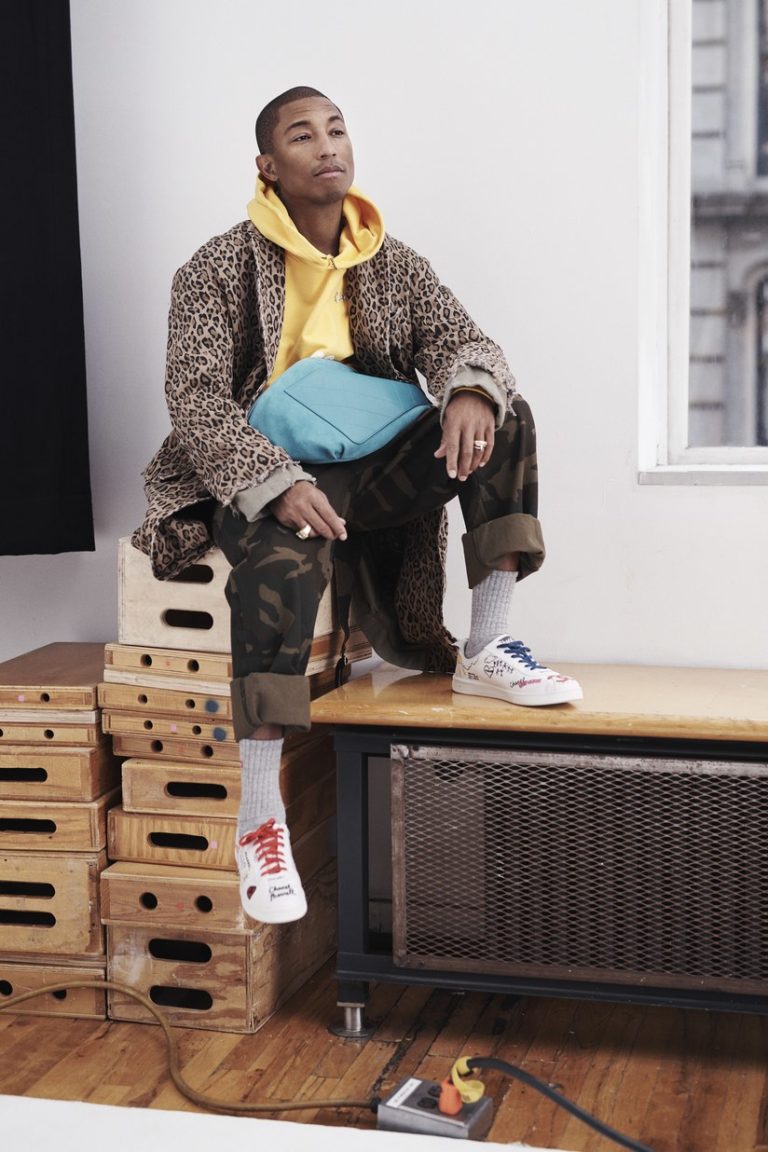 Pharrell Teases New Chanel Collection in GQ France – PAUSE Online | Men ...
