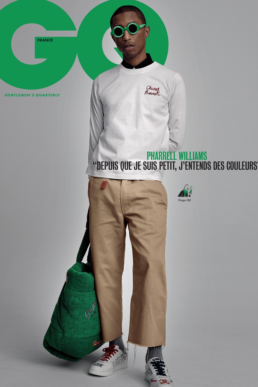 Pharrell for GQ  Urban outfits, Pharrell williams, Pharrell