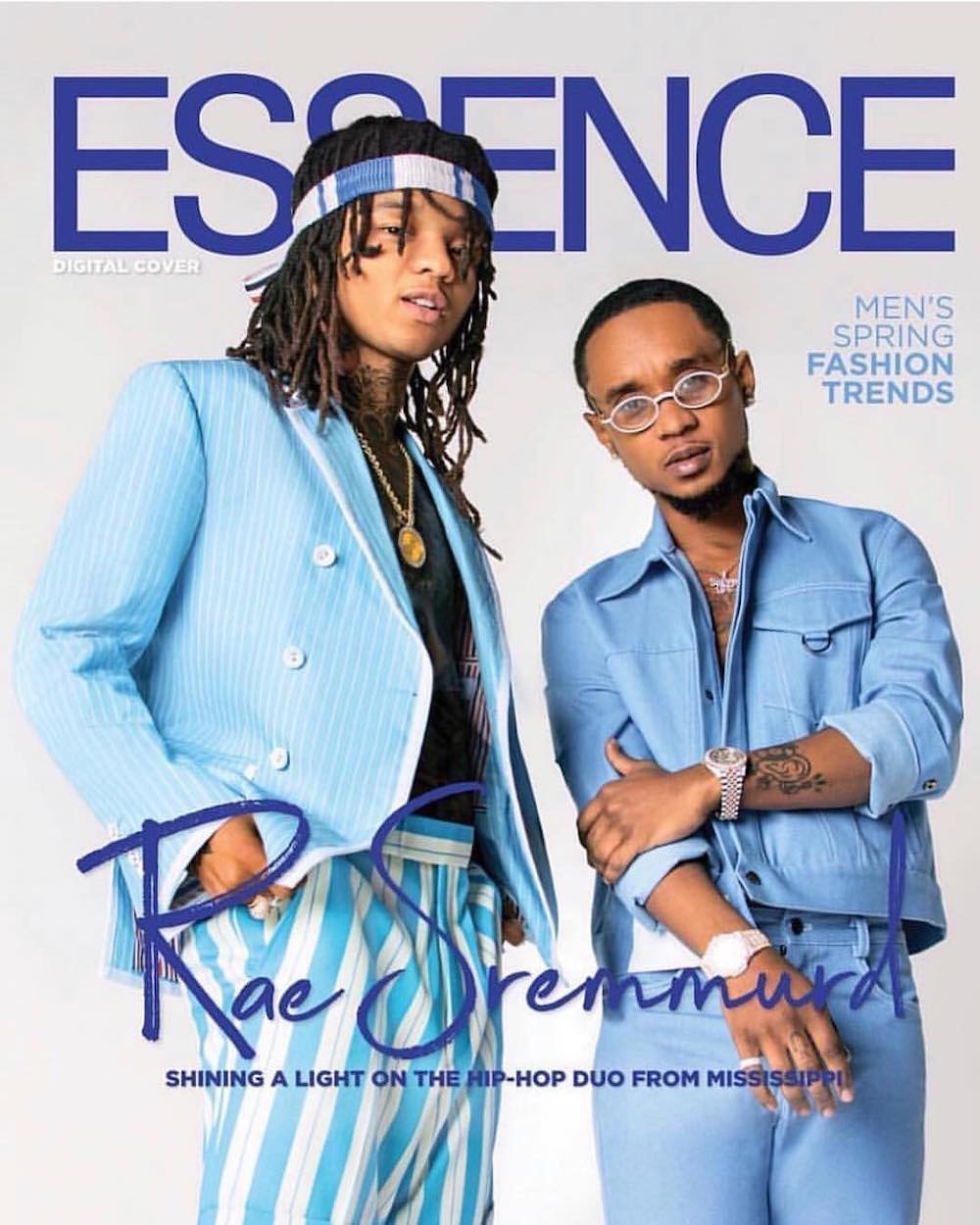 SPOTTED: Rae Sremmurd Cover Essence Magazine