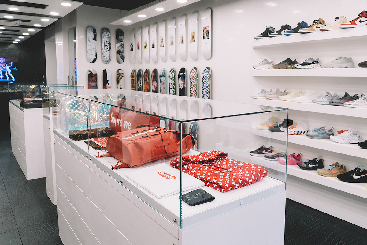 Cop Rare Off-White, Louis Vuitton & Chanel at London’s Newest Boutique