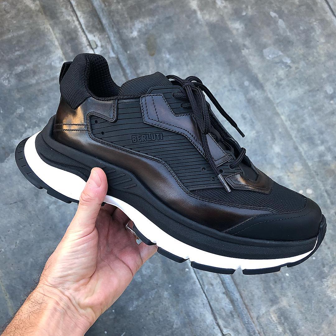 Kris Van Assche Shares New Berluti Trainer on Instagram