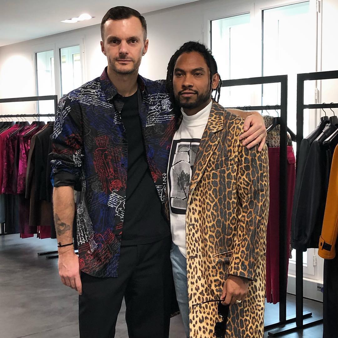 SPOTTED: Miguel & Kris Van Assche in Berluti’s Paris Studio