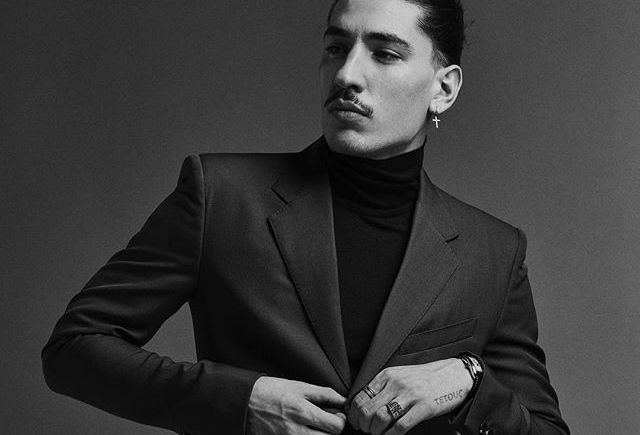 SPOTTED: Hector Bellerin Sports Givenchy for Vogue