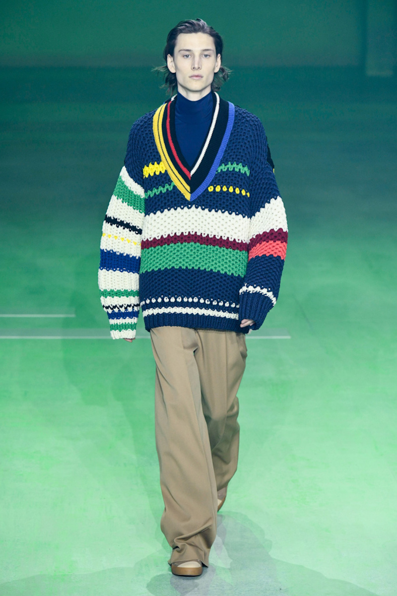 PFW: Lacoste Autumn/Winter 2019 Collection