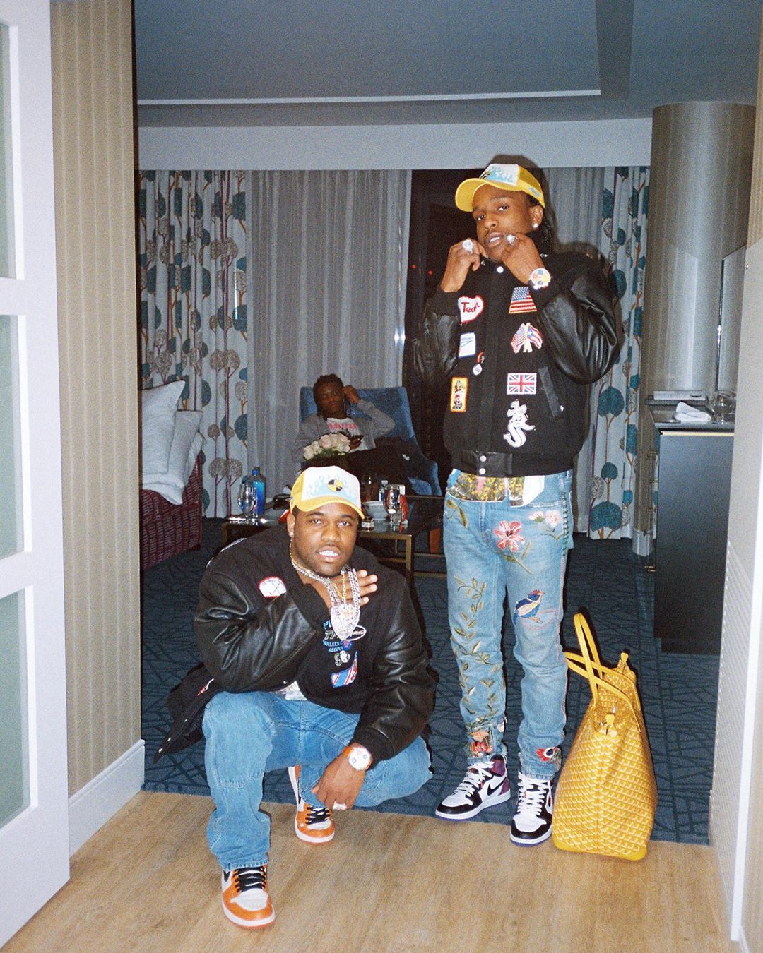 SPOTTED: ASAP Rocky & ASAP Ferg Show Off Matching Looks – PAUSE 