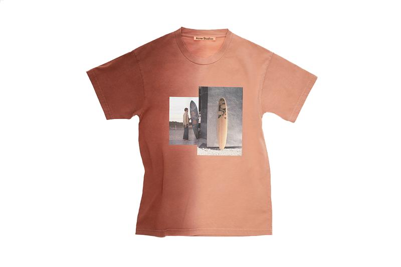 Acne Studios Unveils T-shirt Capsule Collection in Collaboration with Artist Robin Kegel