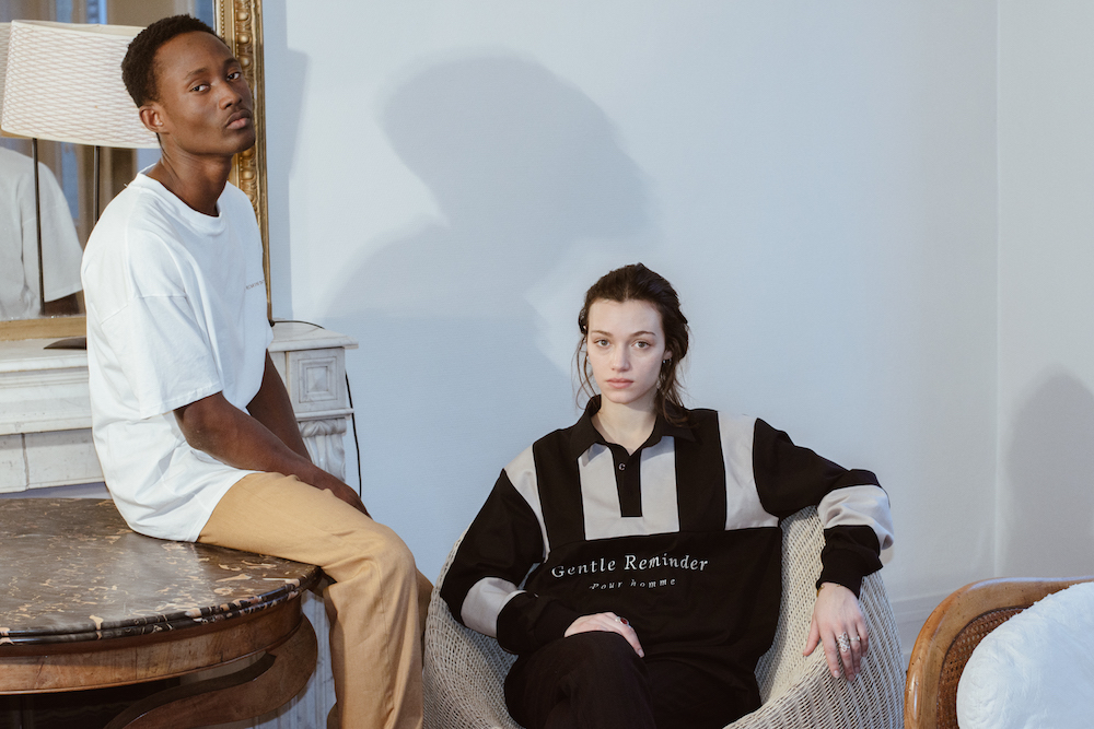 Parisian Brand Gentle Reminder Launches SS19 Ready-To-Wear