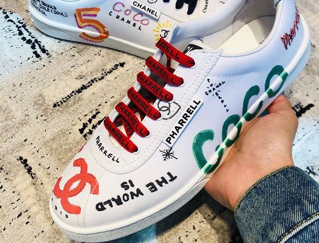 PAUSE or Skip: Pharrell Williams x Chanel SS19 Capsule Collection Sneakers