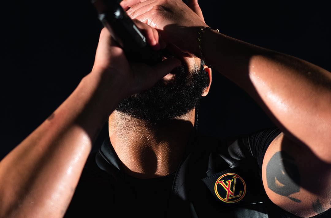 SPOTTED: Drake Rocks the Stage In Louis Vuitton by Virgil Abloh