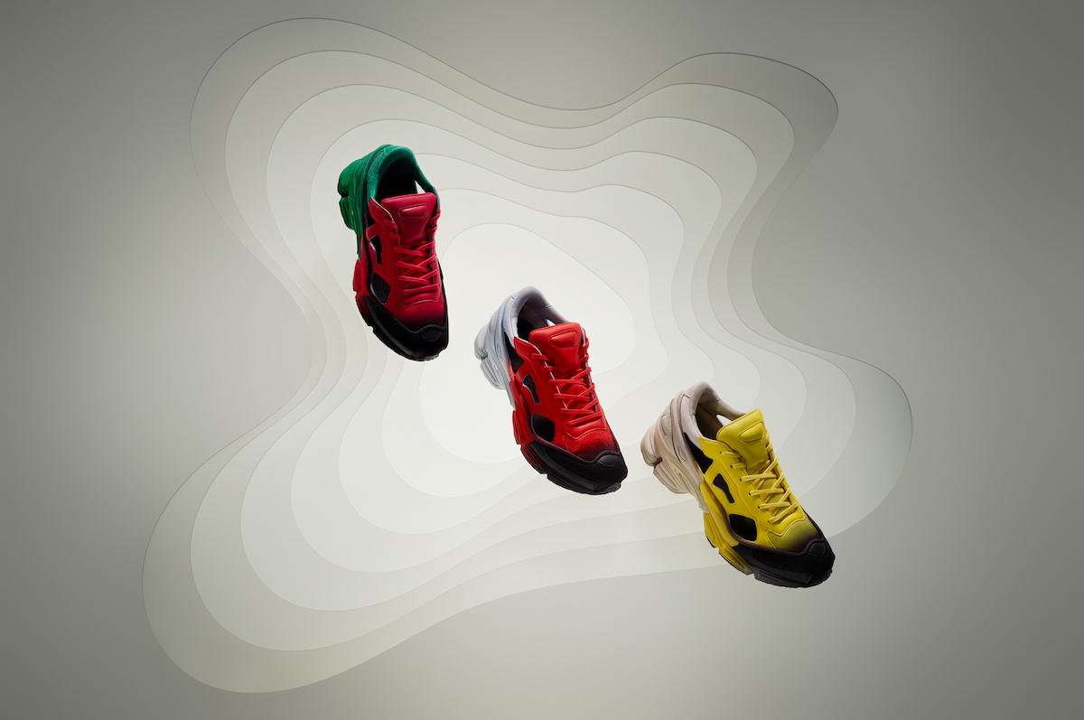 Raf Simons & adidas Return with Updated RS Detroit Runner & RS Replicant Ozweego Colourways