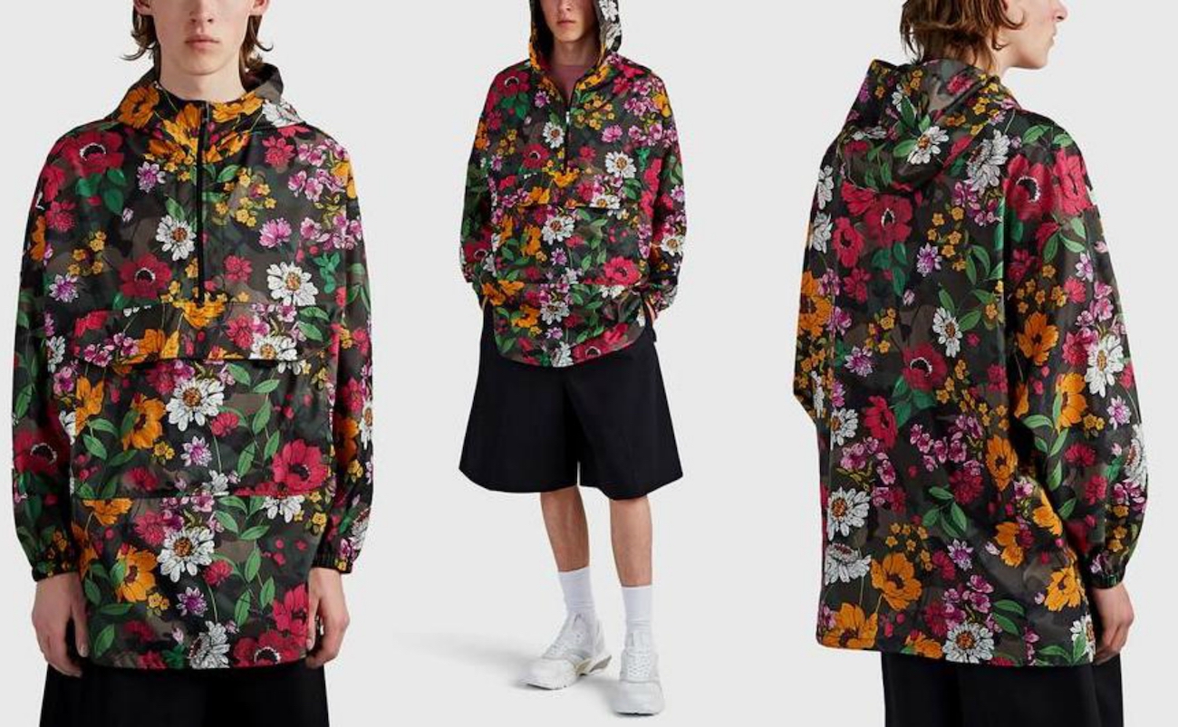 PAUSE or Skip: Valentino’s Floral Camo Jacket