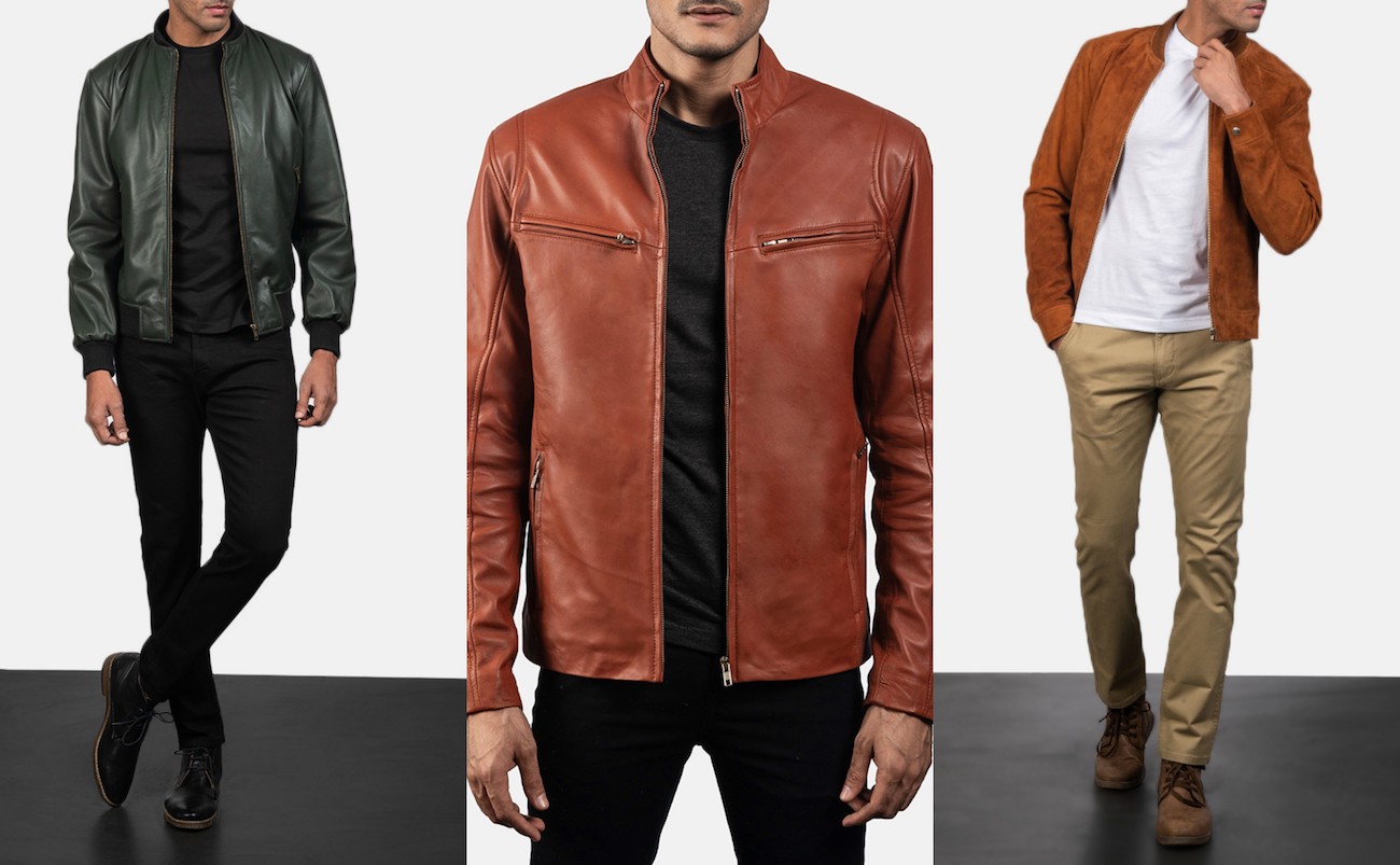 5 Timeless Leather Jackets From The Jacket Maker