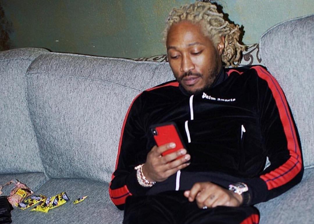 SPOTTED: Future in Palm Angels Tracksuit