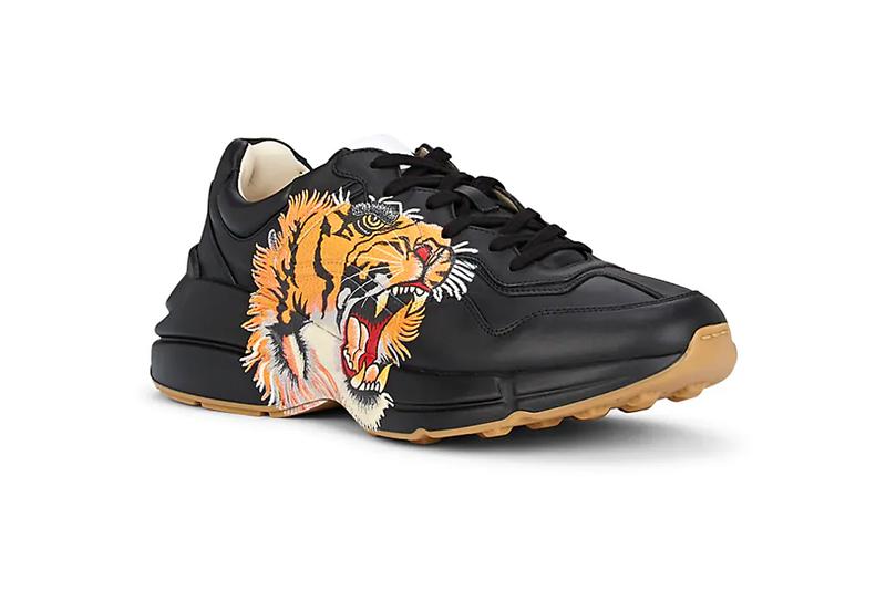 PAUSE or Skip: Gucci’s Updates its Rhyton Sneaker With a Tiger Motif