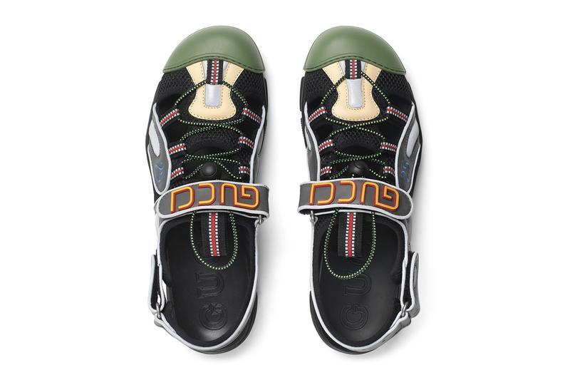 Gucci Combines Flashtrek Sneaker & Sandals For SS19 Drop