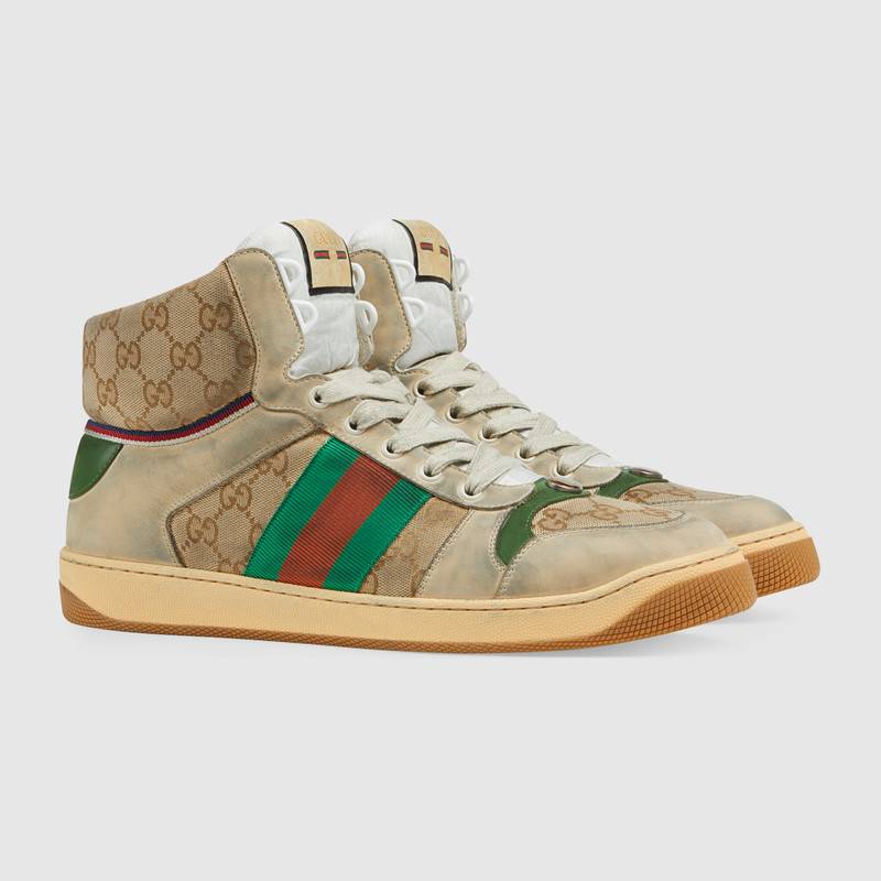 gucci screener high top