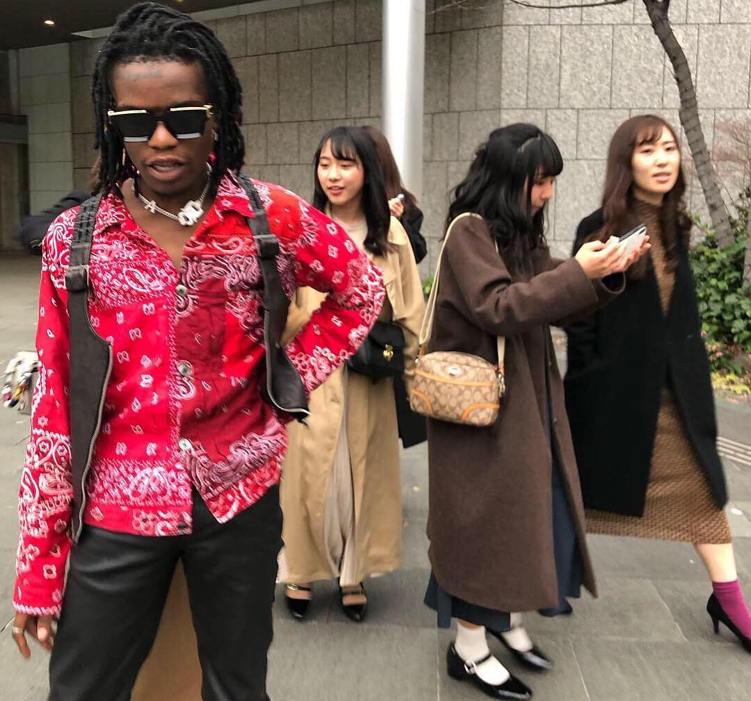 SPOTTED: Ian Connor Wears 1017 ALYX 9SM While in Tokyo