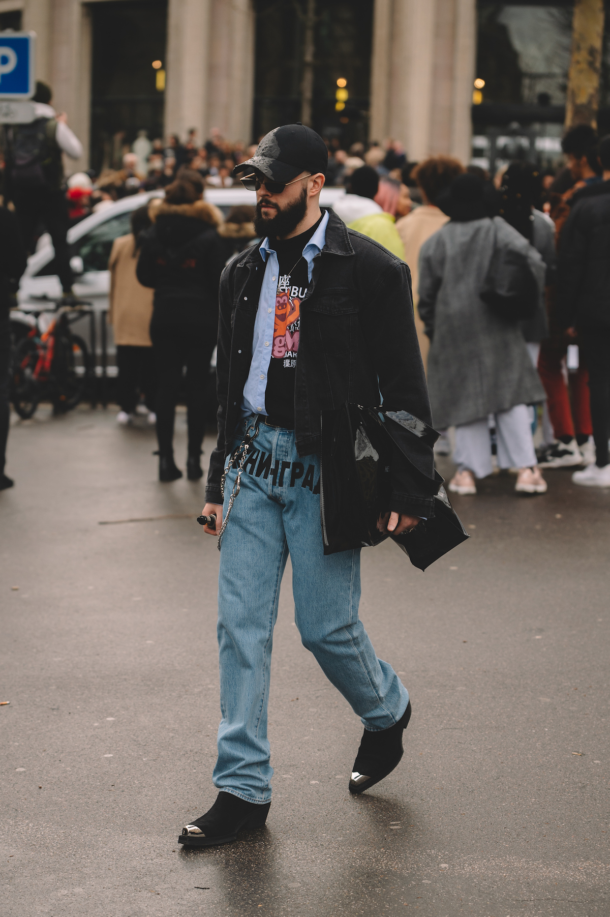 Street Style Shots: Paris Fashion Week Day 8 – PAUSE Online | Men's ...