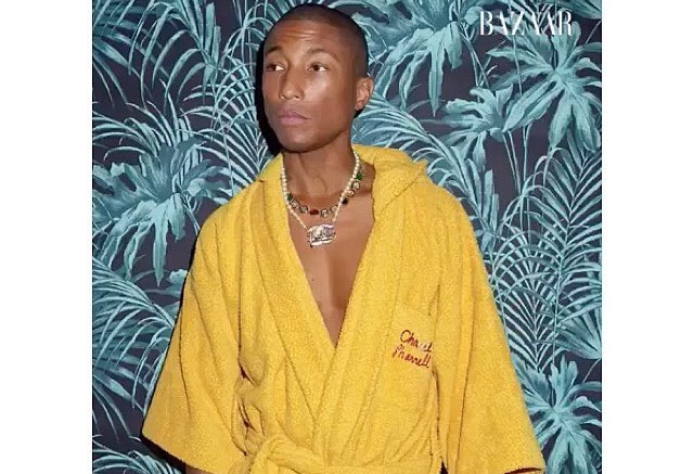 More Looks From Pharrell Williams’ Chanel Collaboration Surface
