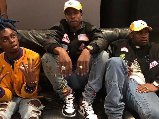 SPOTTED: ASAP Rocky & ASAP Ferg Matching While in Texas