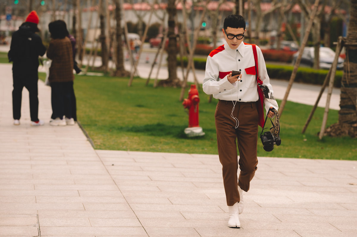 Street Style Shots: Shanghai Fashion Week Day 2