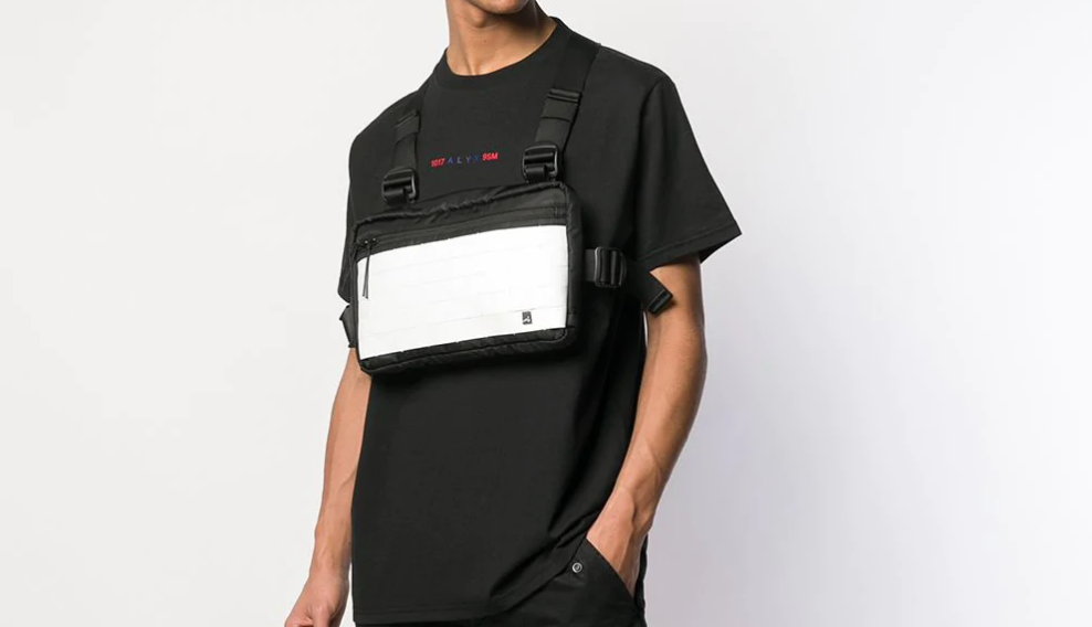 PAUSE or Skip: 1017 ALYX 9SM Chest Rig Bag