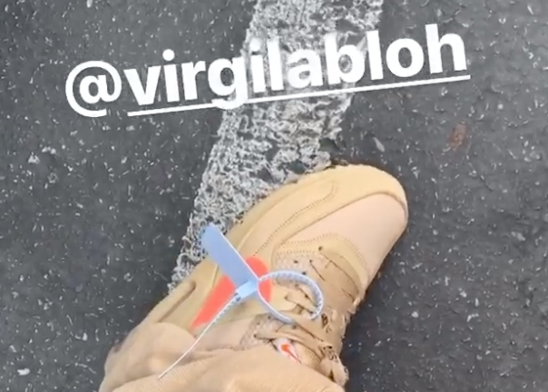Police Stop Justin Bieber for Wearing Virgil’s Off-White x Nike Trainers