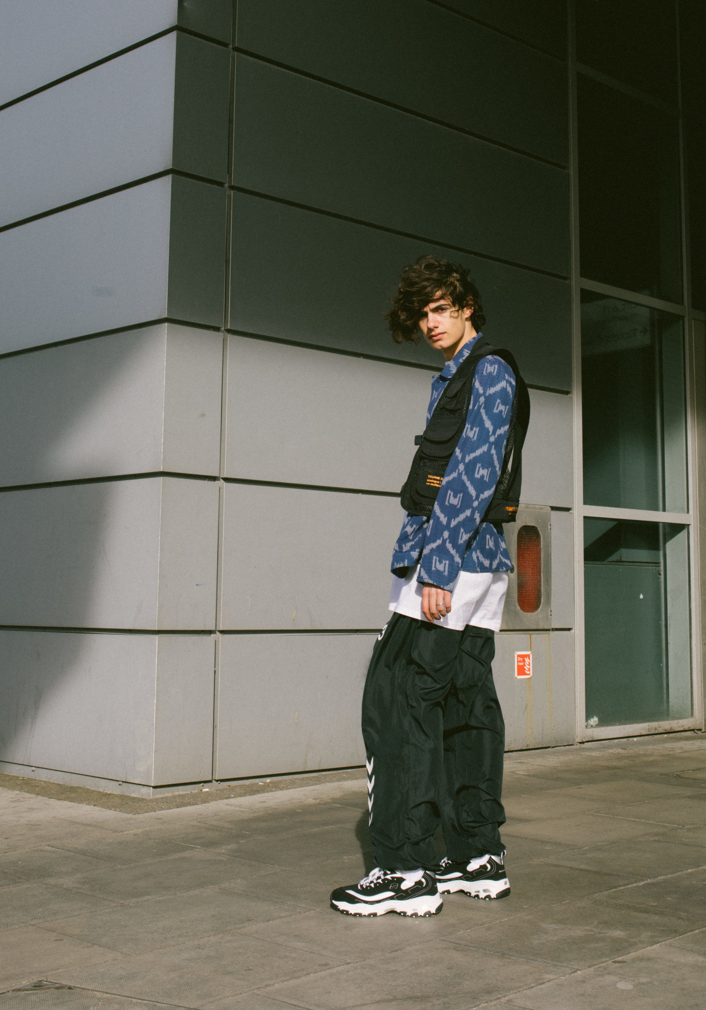 PAUSE x Skechers Spring Summer 2019 Editorial PAUSE Online Men s Fashion Street Style Fashion News Streetwear