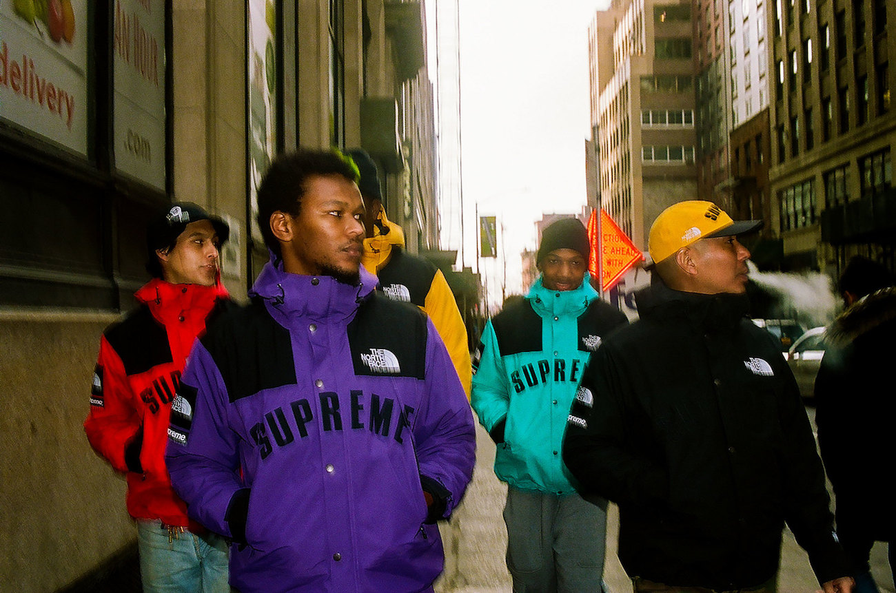 Supreme & North Face Link Up For Another Spring/Summer Collection