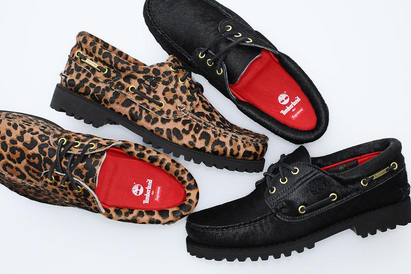 Supreme & Timberland Join Forces For New Version of the 3-Eye Classic Lug Shoe