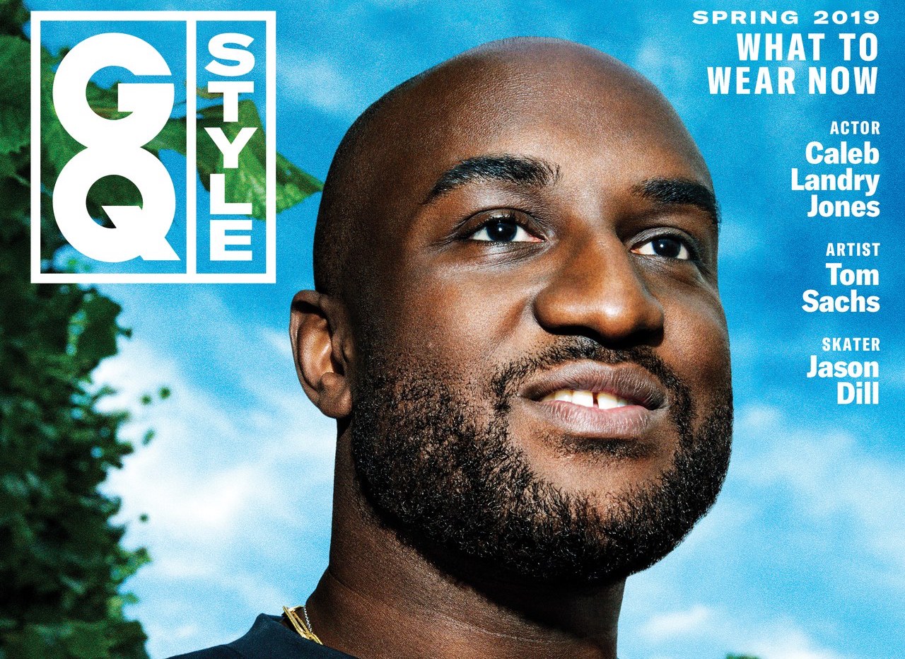 Virgil Abloh Graces the Cover of GQ Style