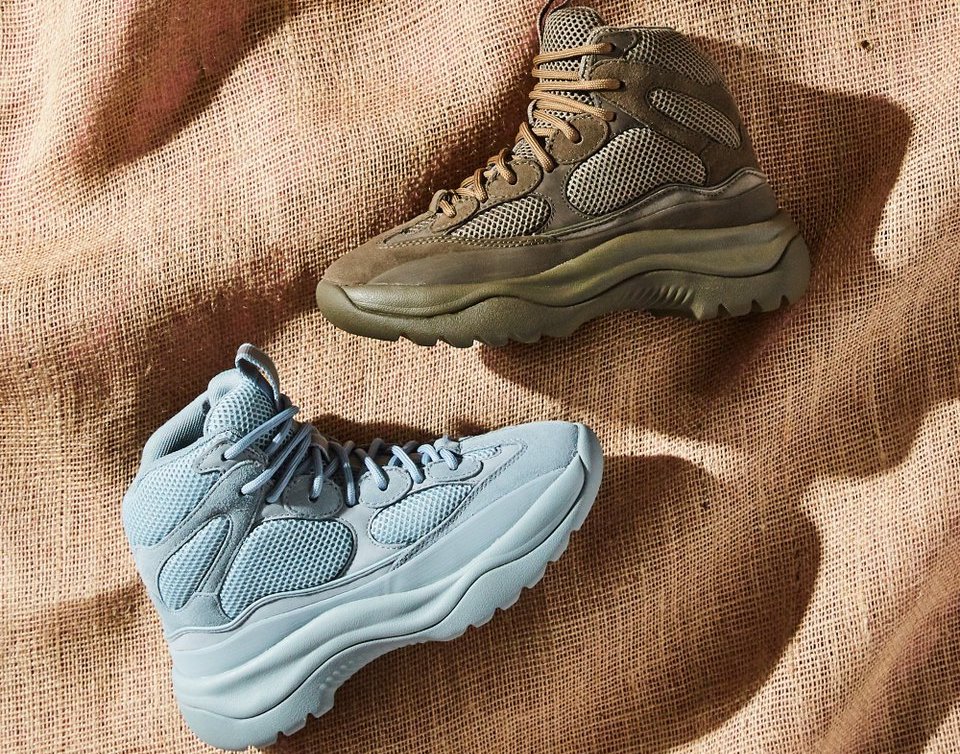 Kanye West’s YEEZY Line Releases Two New Season 7 Boots