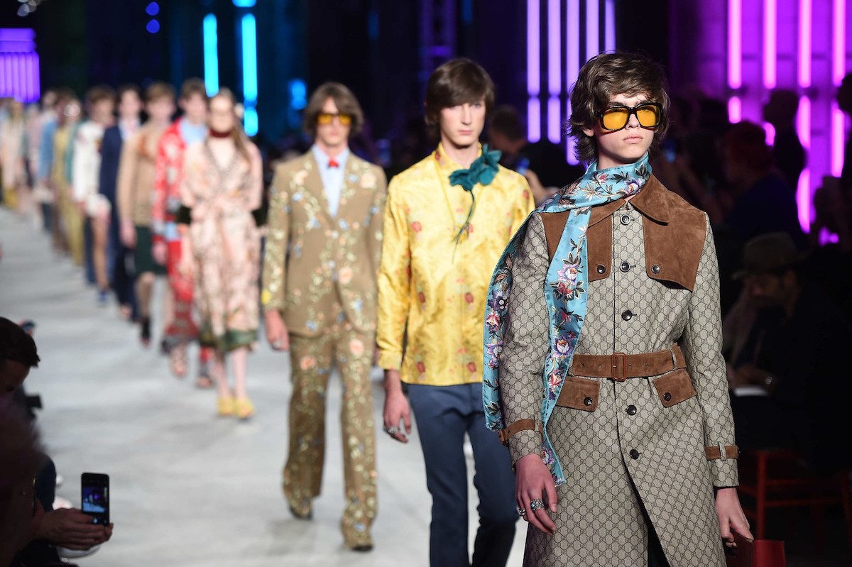 Gucci To Hold Cruise 2020 Show in Rome