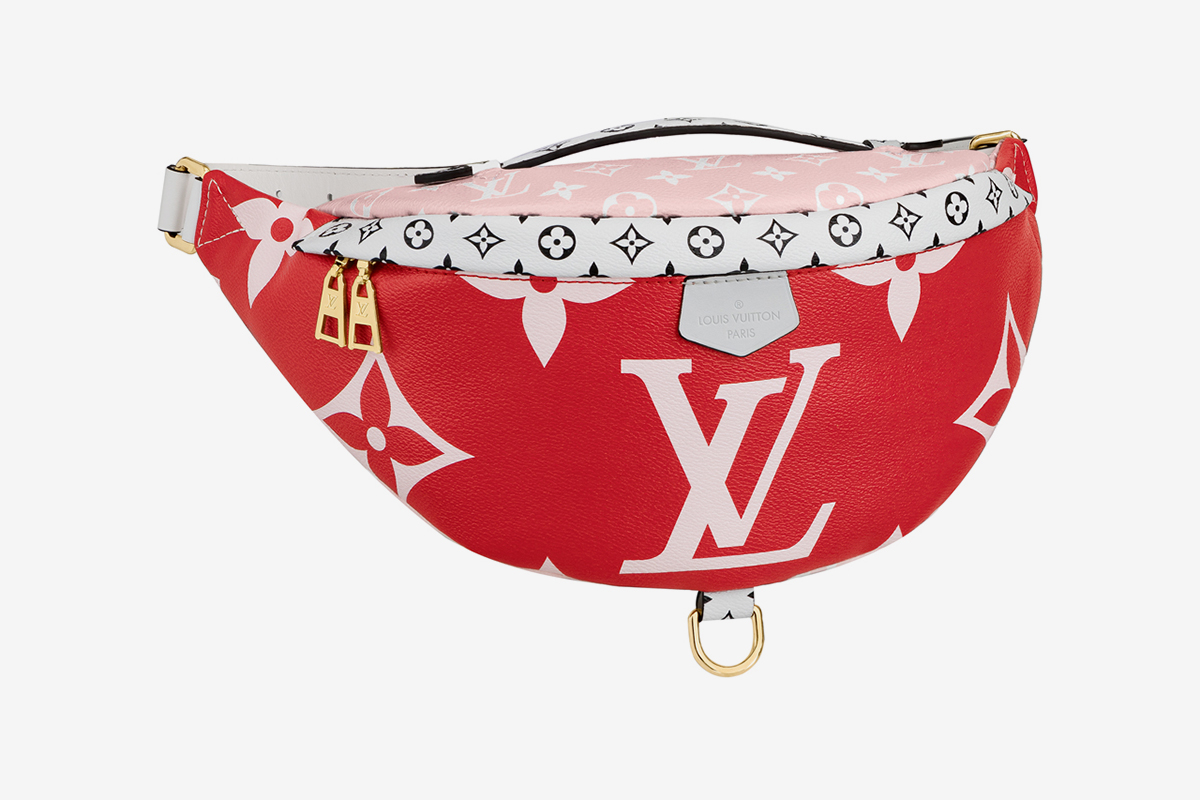Louis Vuitton Release Bold Monogram Bags For SS19′