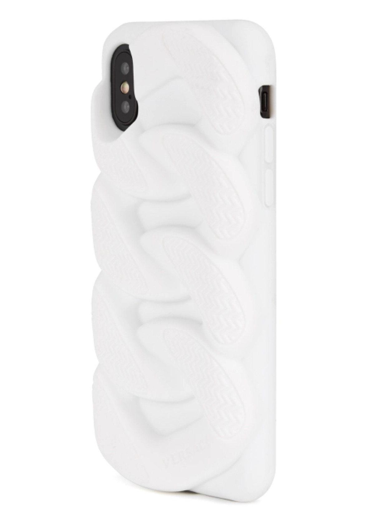 Versace Chain Reaction iPhone Case White Release